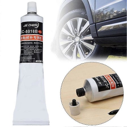 Auton renkaan sisärenkaan paikkausliima kumisementti [D]