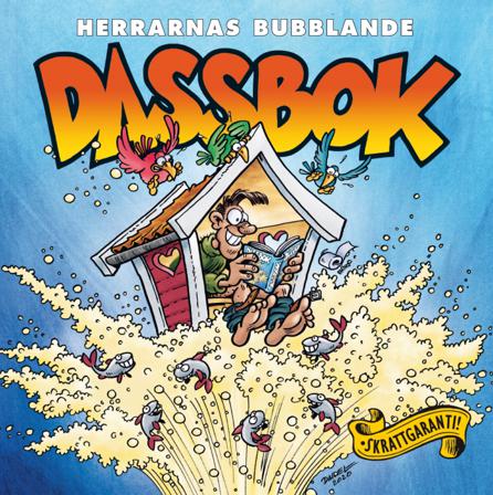 Herrarnas bubblande dassbok - Bok av Bokförlaget Semic - Häfte