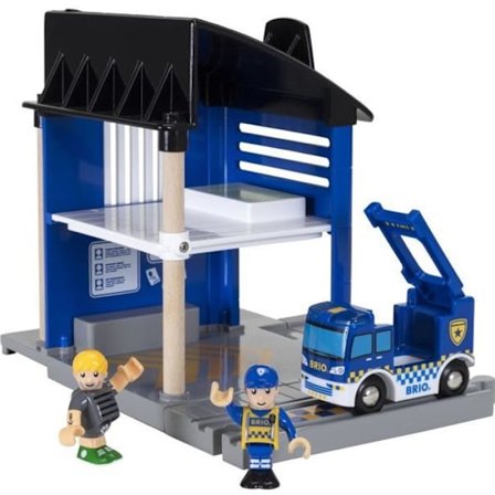 BRIO World - 33813 - Police Station