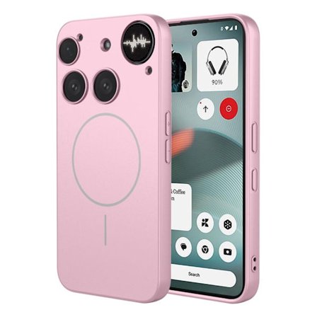 Nothing Phone (3) 5G MagSafe Compatible TPU Case - Pink