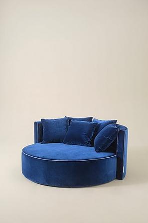 Jotex - Sofa 2-personers Blå - WYOMING - Køb Sofaer hos Jotex