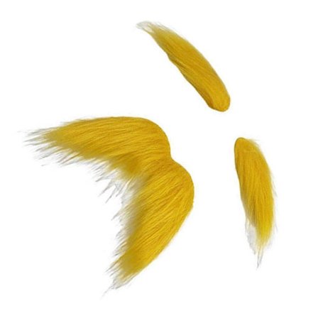 Falskt Skjegg Bart Falske Øyenbryn for Barn Voksen Halloween Jul (FMY)