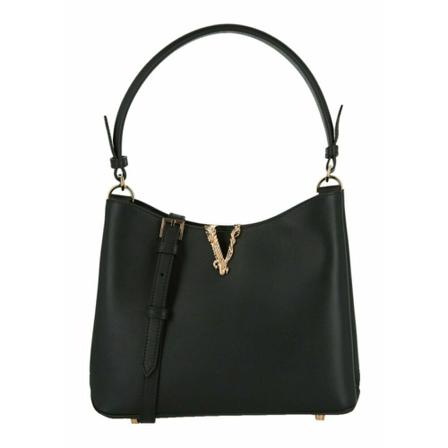 Versace, Shoulder Bags Czarny, Kobieta, Rozmiar: ONE Size