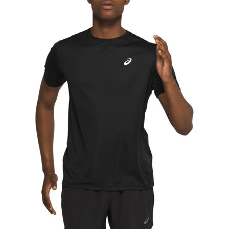 Asics Men's Katakana SS Top Men Short sleeved fitness sweater Black S