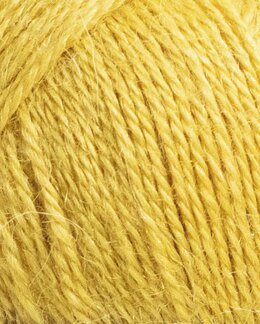 Garn Fein Alpaka 50 g Gelb