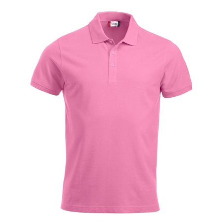 Clique Classic Lincoln Polotröja XL Bright Pink för män