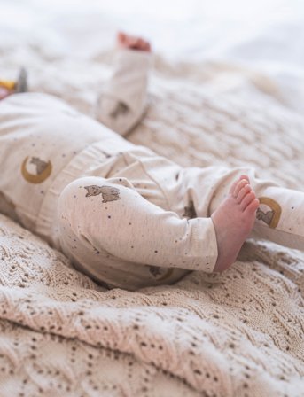 That's Mine Miley Leggings - Beige - 86