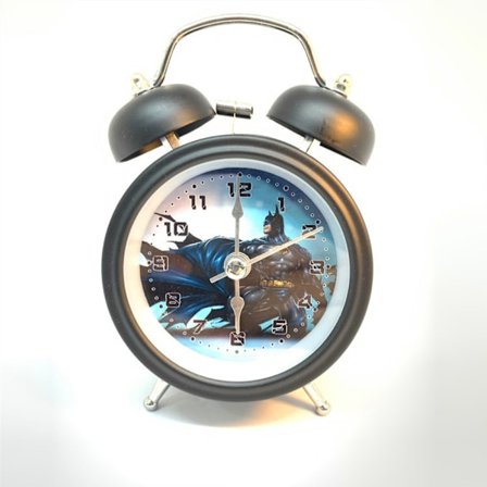 Soverom Vekkerklokke, Marvel Avengers Vekkerklokke, Student Hjemmedekorasjon Skrivebordsklokke