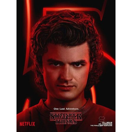 2025 Nye Diamantmaleri Rhinestones Horror TV Stranger-Things Serie Korssting Broderi Billede Mosaik Hjem Dekoration