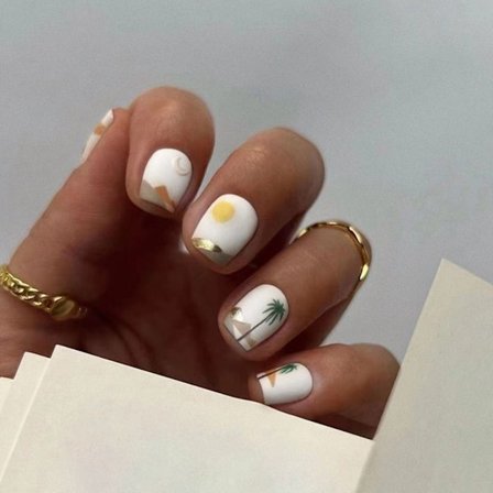 Falske Nails Fake Nails W1262 W1262