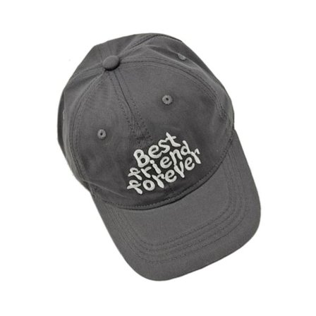 Duck Tongue Hat Baseball Hat GRÅ 52-56CM