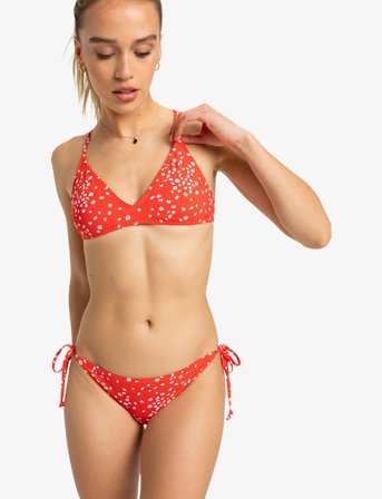 Roxy Pt Beach Classics Strappy Set - Red - XXL