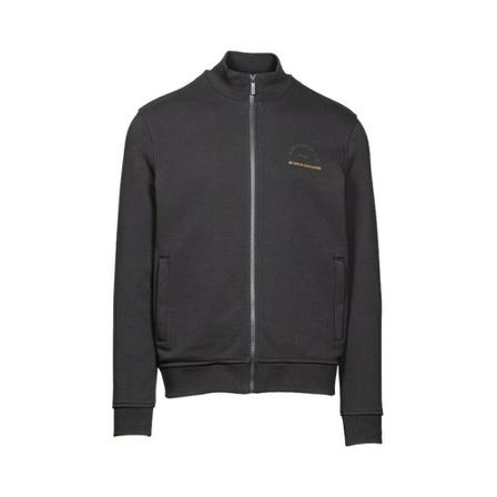 Karl Lagerfeld, Zip-throughs Zwart, Heren, Maat:S,polyester,print