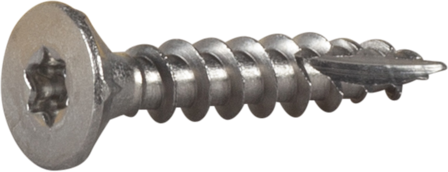 ESSVE ESSDRIVE Träskruv 3 mm Ø, försänkt, A2, 200-pack Rostfritt stål A2, Infästning