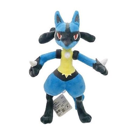 Lucario plyschleksak present 30 cm 12 tum