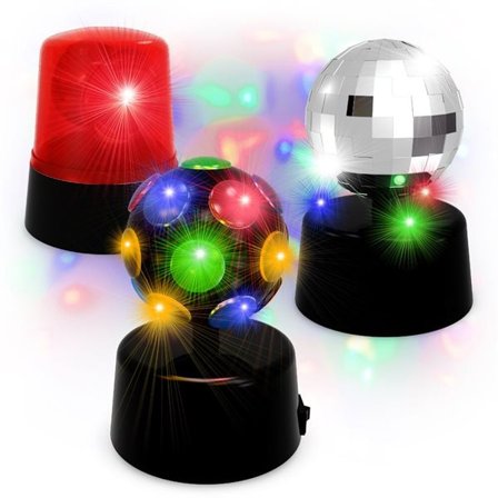 PartyFunLights moniväriset Mini Party LED-valot