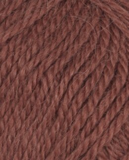 Garn Viking Alpaca Liten Storm 50g Rot/Braun - Viking of Norway