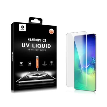 MOCOLO UV Skärmskydd i 3D Härdat Glas för Samsung Galaxy S10 Plu