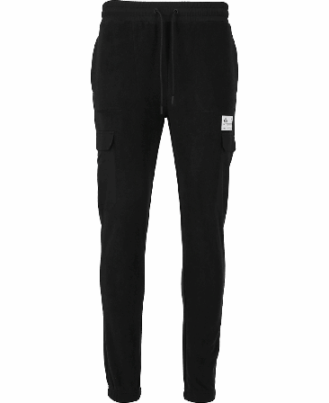 SOS Laax M Fleece Pant Black