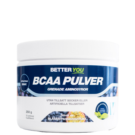 Better You Luonnollinen BCAA-jauhe 250 g