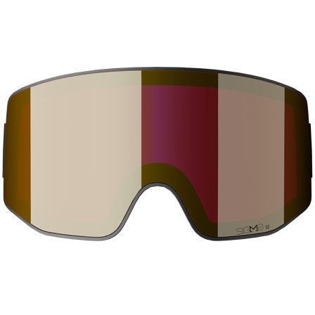 Salomon - Brillen reserve-onderdelen Skibrillen Sentry Prime Lens Sigma - Black Gold