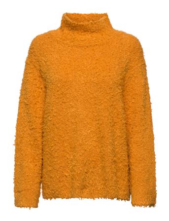 Kamila Turtleneck 14478 Turtleneck Polotröja Gul Samsøe Samsøe