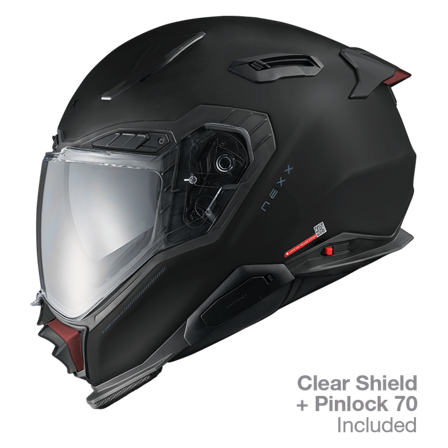 Casco Integrale Nexx X.WST3 Nero Opaco M