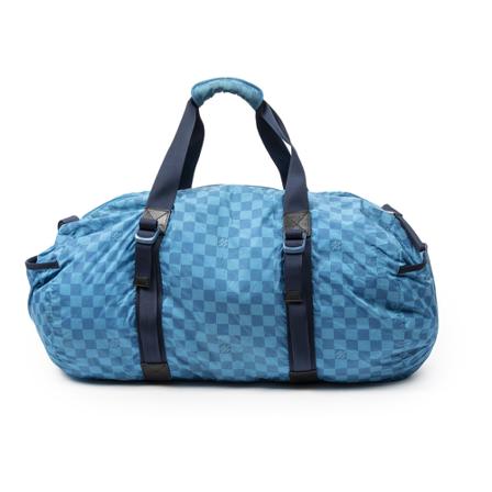 Louis Vuitton Vintage Pre-owned Weekend Bags Blå, Dame Vintage Tasker, Størrelse: ONE Size