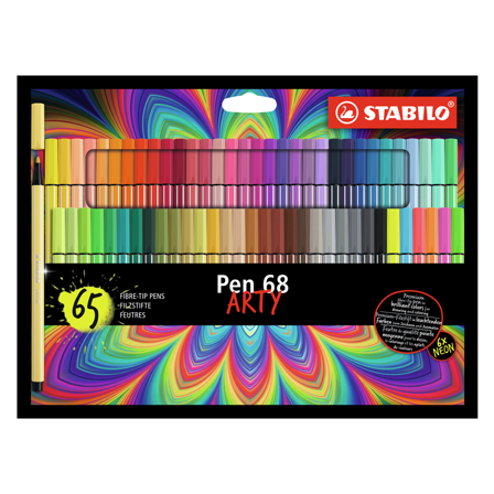 Stabilo Pen 68 Arty 65-pakning