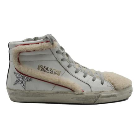 Golden Goose, Sneakers Grijs, Dames, Maat:39 EU