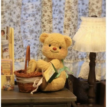 Butter Bear Plysch Doll Thailand Bear Hänge