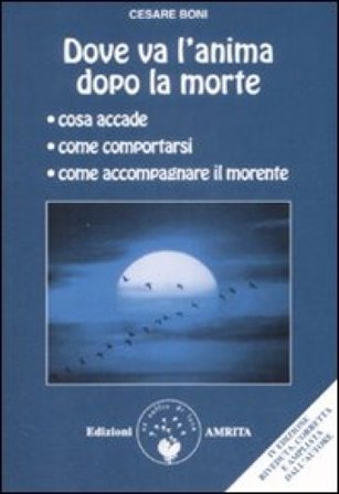 Dove va l'anima dopo la morte Cesare Boni