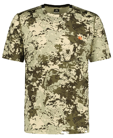 Alaska 1795 M's CoolDry T-Shirt BlindTech Reed