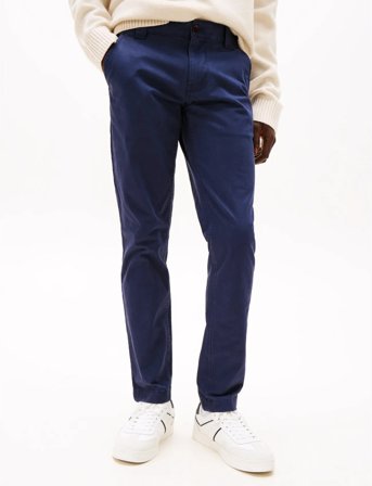 Tommy Jeans Tjm Scanton Chino Pant - Blue - 30 x 32