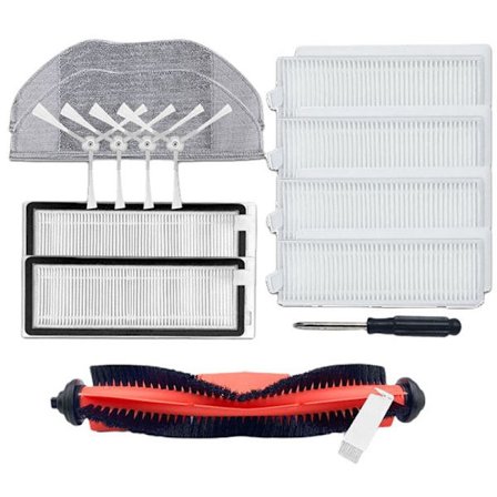 Mop Essential Ersättningsrulle Borste Filter för XIAOMI MIJIA G1 Dammsugare Robot Reservdelar