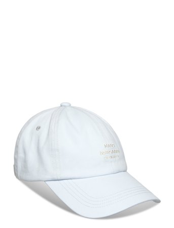 Mads Nørgaard Soft Twill Cash Cap - Blue - ONE SIZE