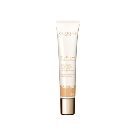Clarins Skin Illusion Tinted Moisturizer SPF25 04 40ml - Fondotinta crema