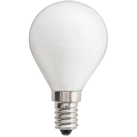 Globen lighting Valonlähde 14 LED kolmiportainen himmennin 0,4-5W, opaali