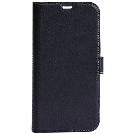 iPhone XR/11 leather wallet, detachable, Black
