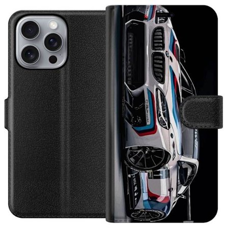 Kompatibelt Plånboksfodral till Apple iPhone 16 Pro Max BMW M Power