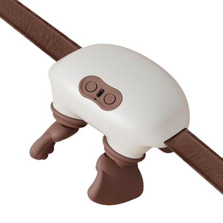 Hånd-, skulder- og nakkemassageapparat Cervikal massageapparat, Massage manager til skulder, nakke, nedre abdominal massageu Ryg- og 