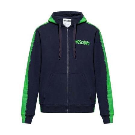 Moschino Sweatshirts & Hoodies , Blauw , Heren , Maat: S