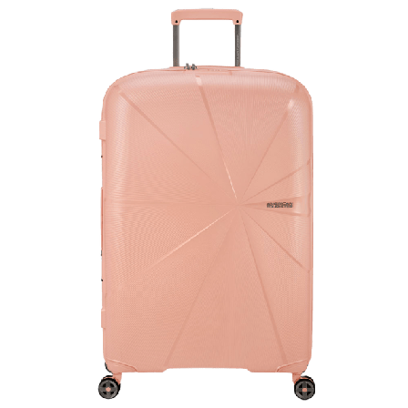American Tourister Starvibe Spinner 77 cm Resväskor Dam Orange 77/28