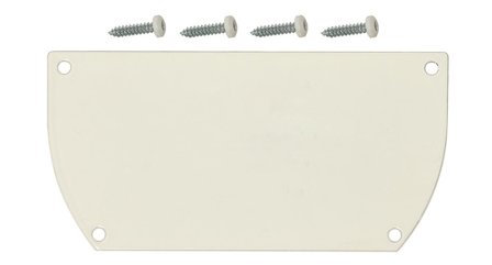 MP bolagen TBP120-3 Ändstycke för väggkanal, Installationsmaterial