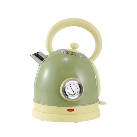 Retro Elektrisk Temperatur 1.8l Med Ur Elektrisk S Eu Stik