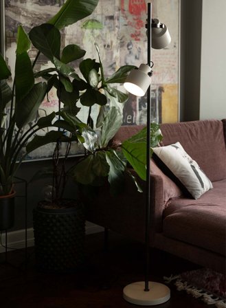 Miami gulvlampe H135 - sand