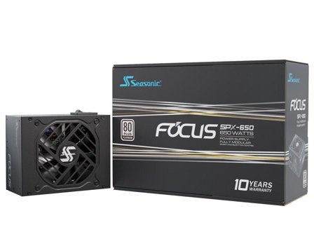 Seasonic Focus SPX - 650W