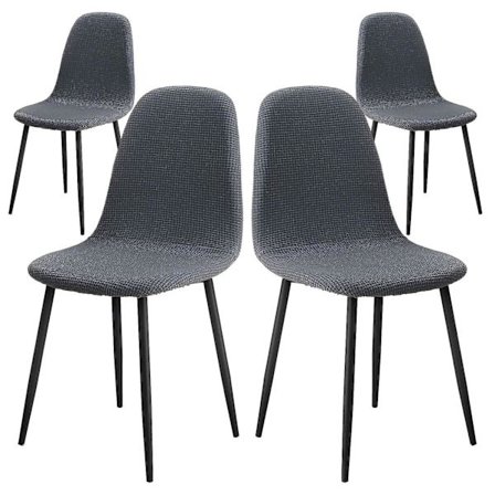 Spisestoltrekk Stretch Stolovertrekk Stolovertrekk Til Kjøkken Stue Kontor