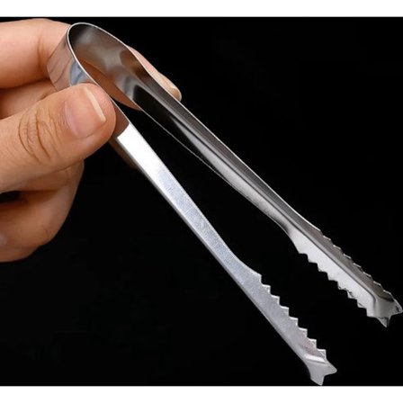 Go Go Gadget - 2-delat Buffé/BBQ/Rostfritt stål/Kök/Isbit/Sockerbit/Bartenderverktyg Tänger