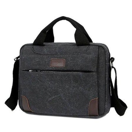 Mænds Canvas Crossbody Vandreturs Militær Messenger Sling Skuldertaske
